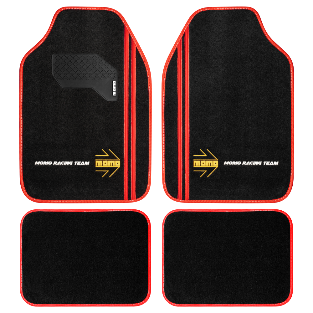 SPORT Black/Red (Set of 4) Large Image